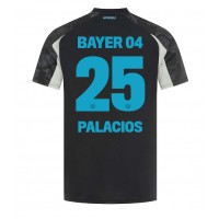 Dres Bayer Leverkusen Exequiel Palacios #25 Tretina 2024-25 Krátky Rukáv